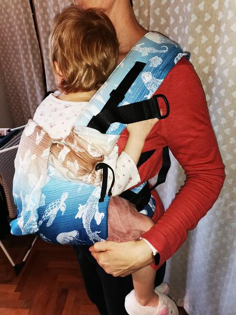 Detský nosič, rischino