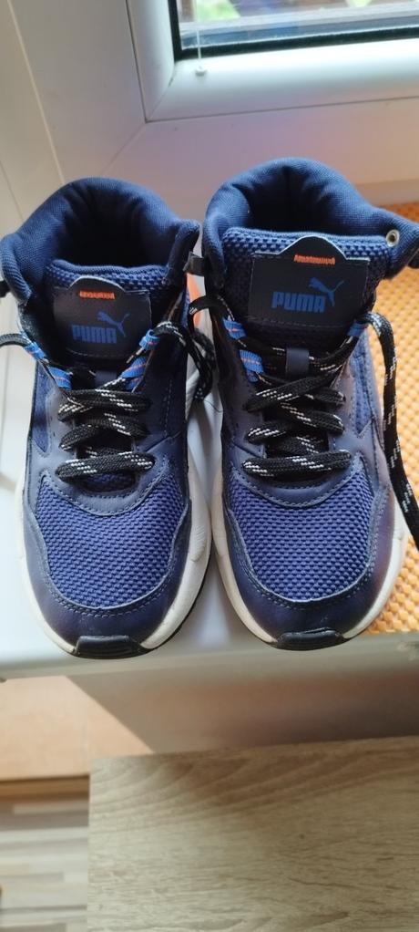 Pevné vyššie botasky, puma,35