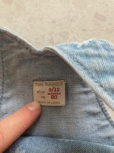 Suknička na traky, zara,80