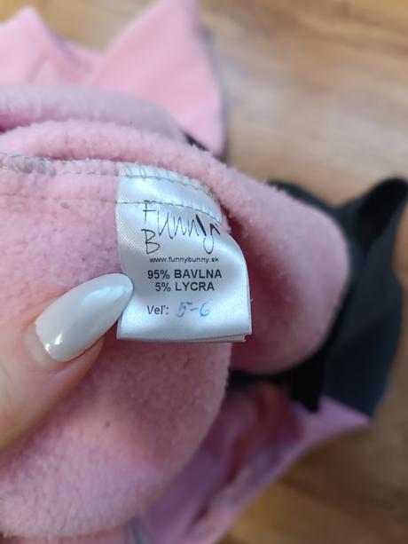 Mikina funny bunny, funny bunny,128