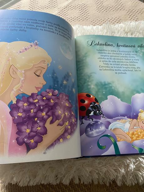 Krásne rozprávky o vilach  viktoria print, 