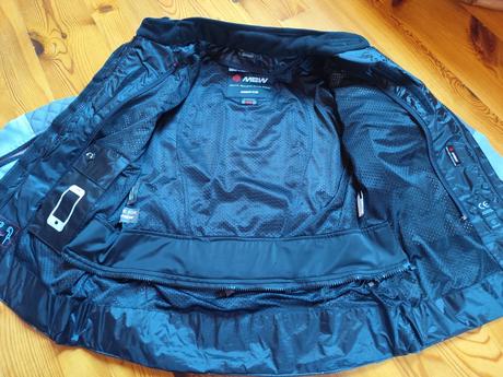 Dámska motorkárska bunda mbw adventuretech, 38