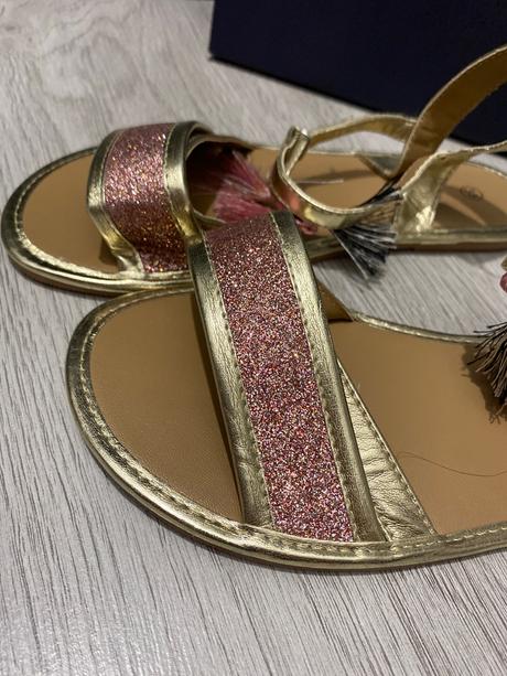 Sandálky super stav, h&m,35