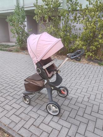 Športový kocik, stokke,stokke xplory v3