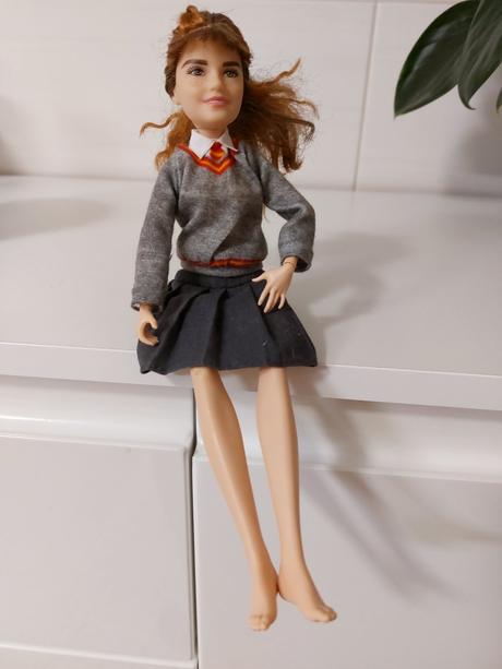 Bábika  harry potter - hermiona 25 cm, 