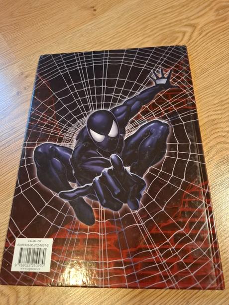 Spiderman kniha,