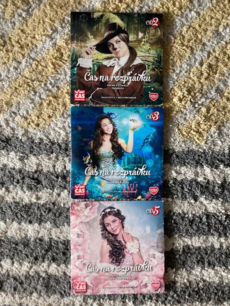 Cd čas na rozprávku 2, 3 a 5,