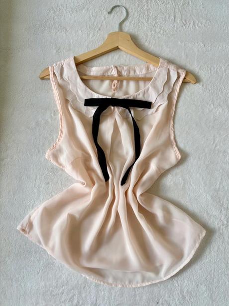 Elegantná dámska blúzka, m