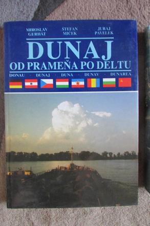 Dunaj od pramena po deltu,