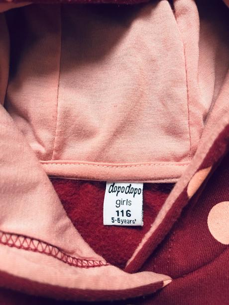 Mikinové šaty, dopodopo,116