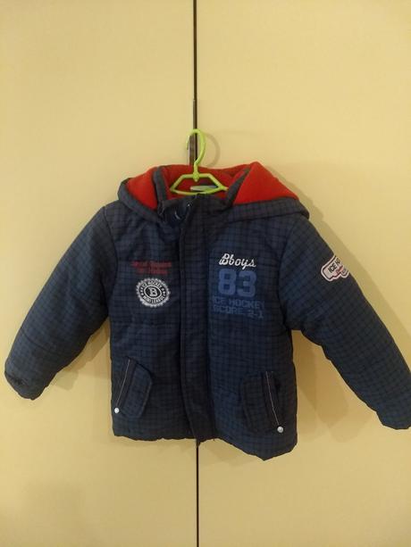 Zimná vetrovka, topolino,98