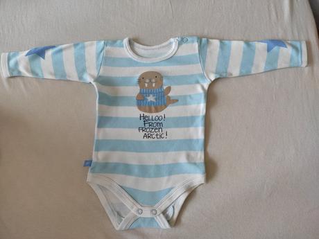 Detská plyšová mikina + body, ewa,80