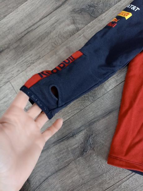 Mikina redbull 122/128, puma,122