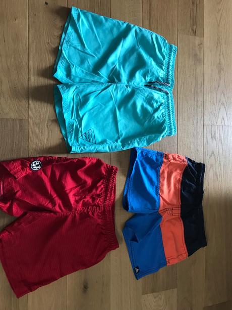 Detské plavky, adidas,134