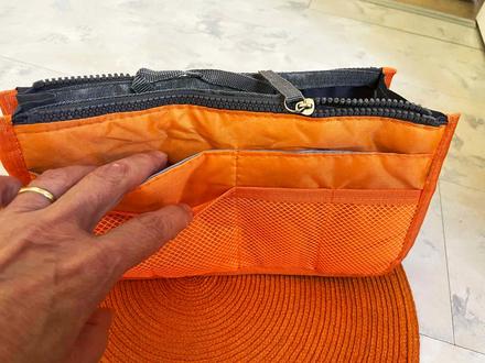 Organizér do kabelky/tašky,