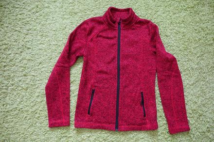 Mikina mierne podteplená, lupilu,146