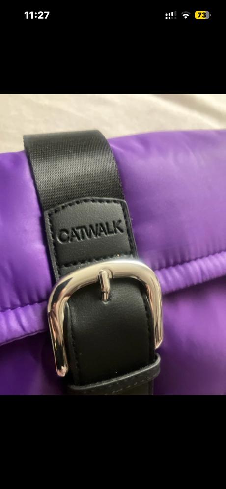 Kabelka catwalk, deichmann