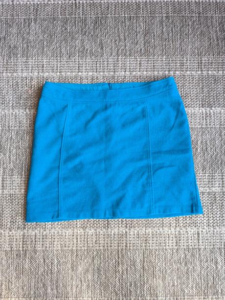 Zimná sukňa s vlnou, 42