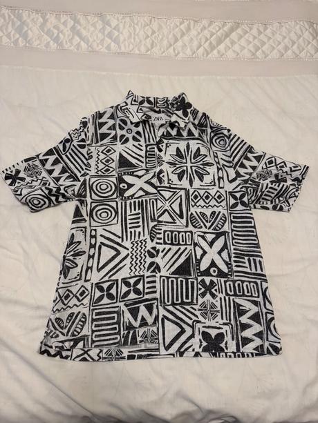 Košeľa 3xzara + ostatne mix, zara,s