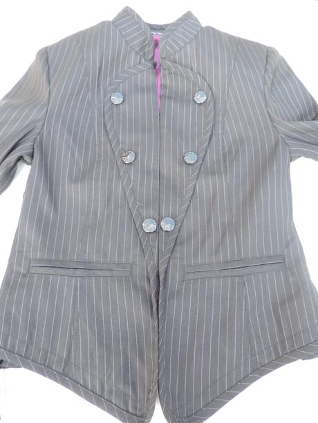 Netradičné sako, gate,xs