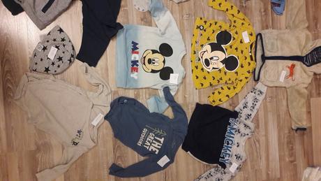 Mix.balíček oblečenia pre chlapčeka, 68–80