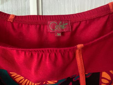 Sukna a tricko coline m etno, m