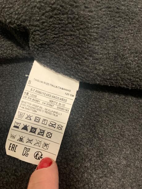 Benetton bunda 122, benetton,122