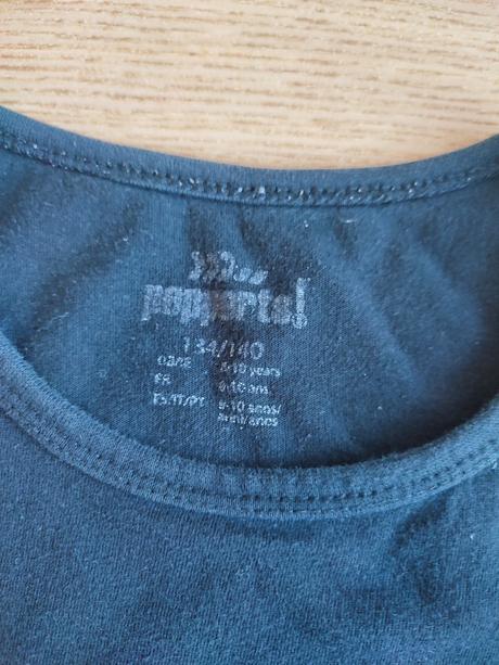 Bavlnené tielka 4 ks f&f, h&m, pepperts, h&m,140