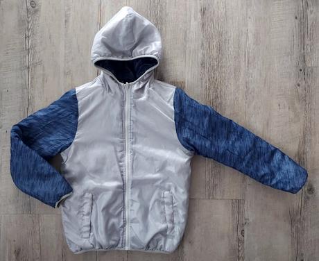 Obojstranná prechodná bunda, 140