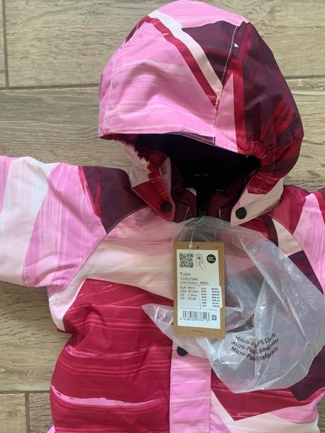 Reima tuohi zimná kombinéza 86/92, reima,86 / 92