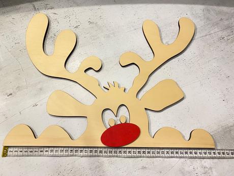 Vianočná ozdoba - sob, 