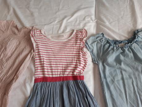 Šaty s krátkym rukávom 110/116, next,110