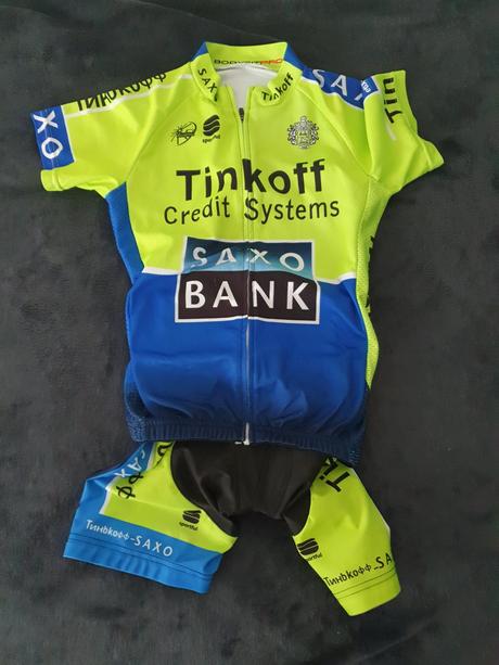 Cyklistický dres tinkoff saxo, 140