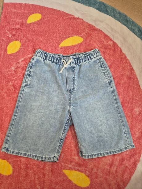 Dzinsove kratasy vel.128, h&m,128