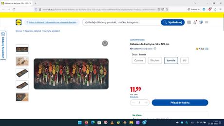 Pvc obrusy, koberce do kuchyne, 