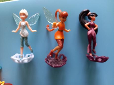 Kinder hračky víly,