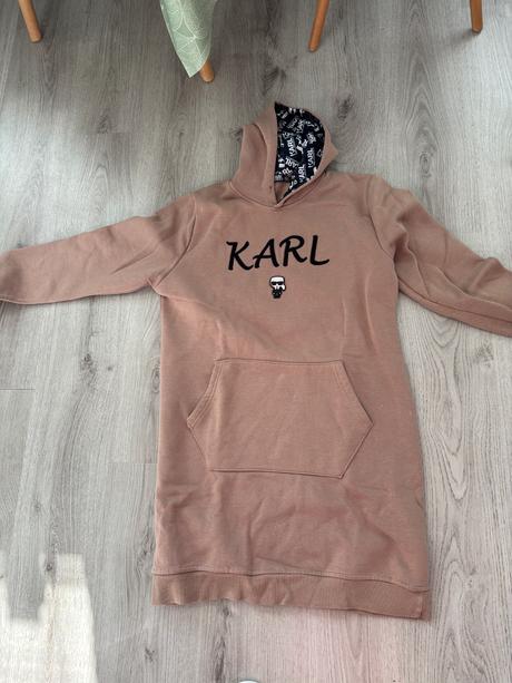 Predĺžená mikina karl lagerfeld, xxl