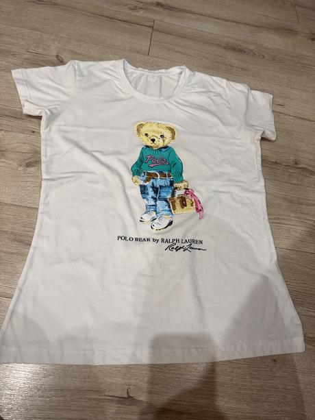 Tričko s mackom, xl