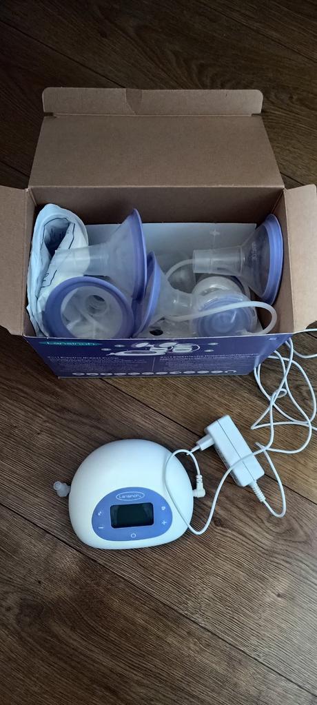 Dvojfázová elektrická odsávačka lansinoh,