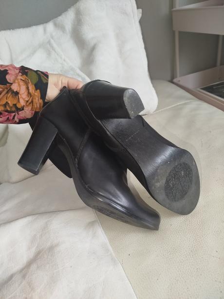 Vagabond kožené čižmy c.40, vagabond,40