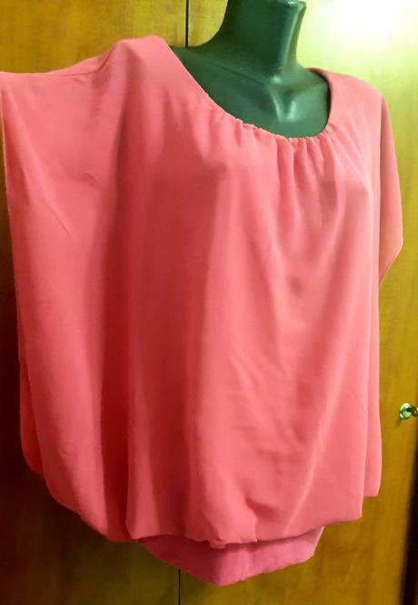 Predám dámsku blúzku (top)  veľ. xl-xxl, xl