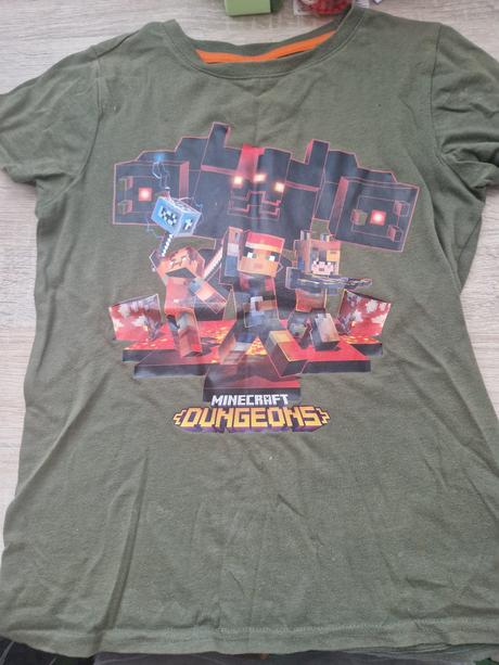 Minecraft tricko, 134