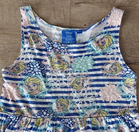 Šaty frozen, disney,110