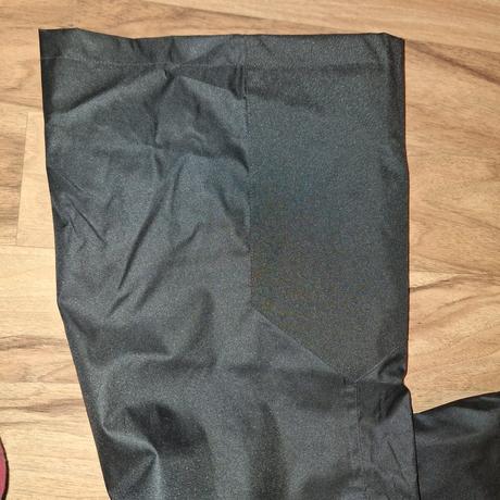 Nové dámske čierne oteplovačky, decathlon,38