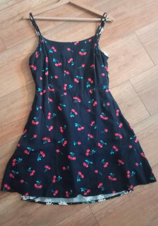 Šaty na ramienka, xs