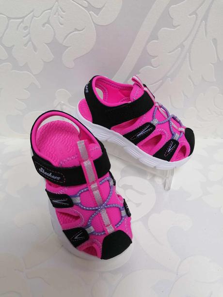 Dievčenské sandále skechers 20060041  za, skechers,23