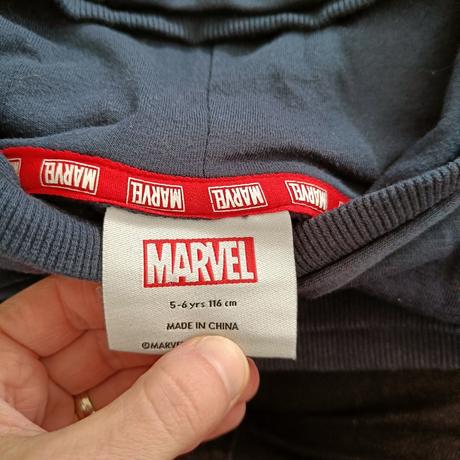 Mikina marvel, marvel,128