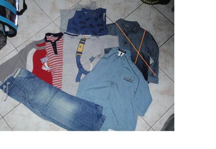 Balíček 7ks-veľkosť 110, 104–116