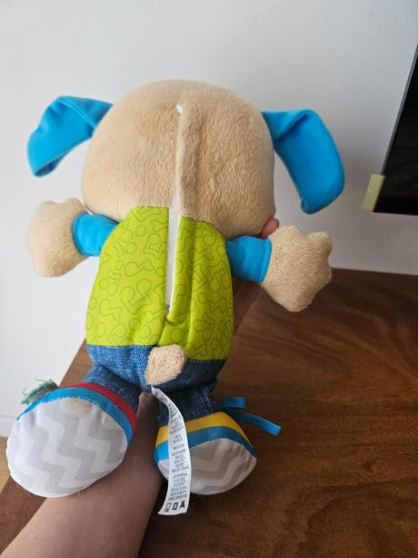 Fisher price psik po anglicky, 