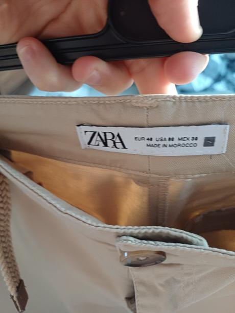 Damske nohavice zn.zara, zara,l